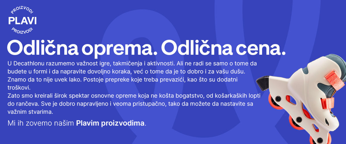 Plavi proizvodi tablet